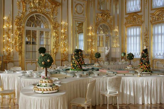 Katharinenpalast bei St. Petersburg, Russland Katharinenpalast bei St. Petersburg, Russland