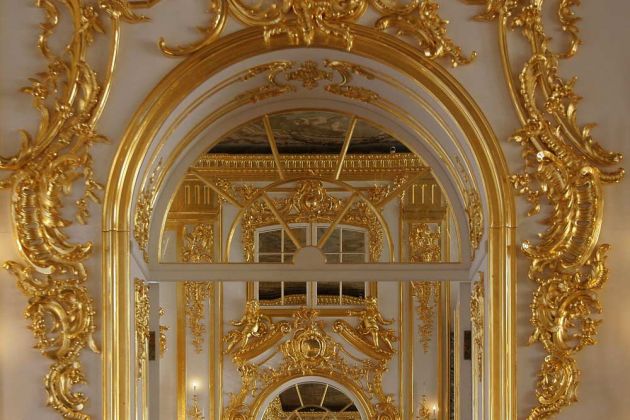 Katharinenpalast bei St. Petersburg, Russland Katharinenpalast bei St. Petersburg, Russland