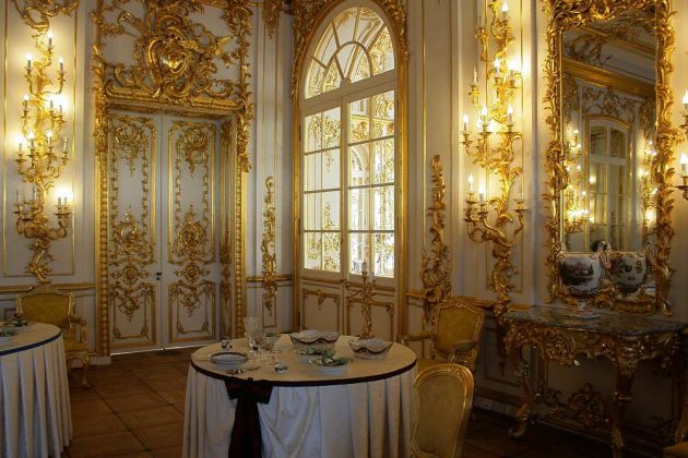 Katharinenpalast bei St. Petersburg, Russland Katharinenpalast bei St. Petersburg, Russland