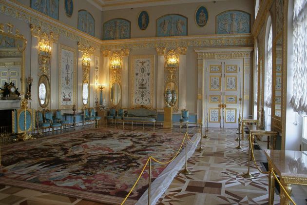 Katharinenpalast bei St. Petersburg, Russland Katharinenpalast bei St. Petersburg, Russland