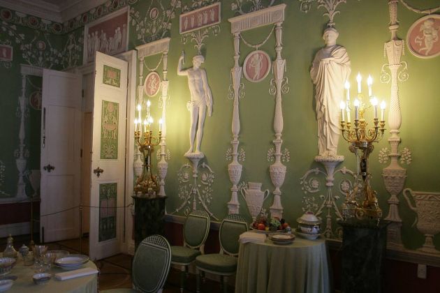 Katharinenpalast bei St. Petersburg, Russland Katharinenpalast bei St. Petersburg, Russland