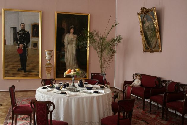 Katharinenpalast bei St. Petersburg, Russland Katharinenpalast bei St. Petersburg, Russland