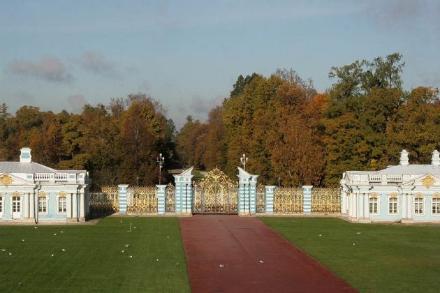 Katharinenpalast bei St. Petersburg, Russland Katharinenpalast bei St. Petersburg, Russland