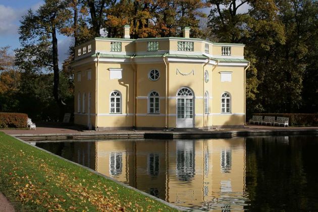 Katharinenpalast bei St. Petersburg, Russland Katharinenpalast bei St. Petersburg, Russland