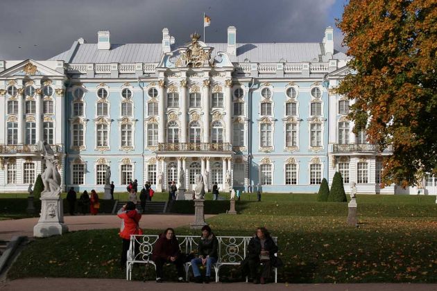 Katharinenpalast bei St. Petersburg, Russland Katharinenpalast bei St. Petersburg, Russland