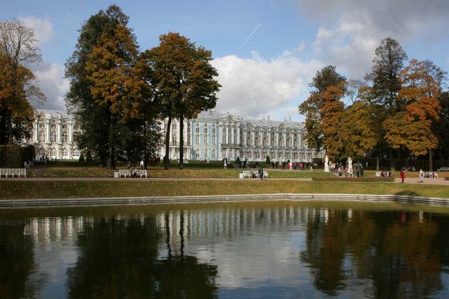 Katharinenpalast bei St. Petersburg, Russland Katharinenpalast bei St. Petersburg, Russland
