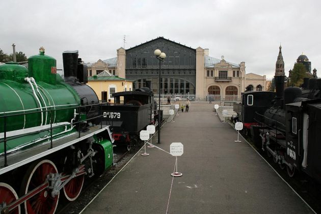 Oktoberbahnmuseum St. Petersburg Oktoberbahnmuseum St. Petersburg