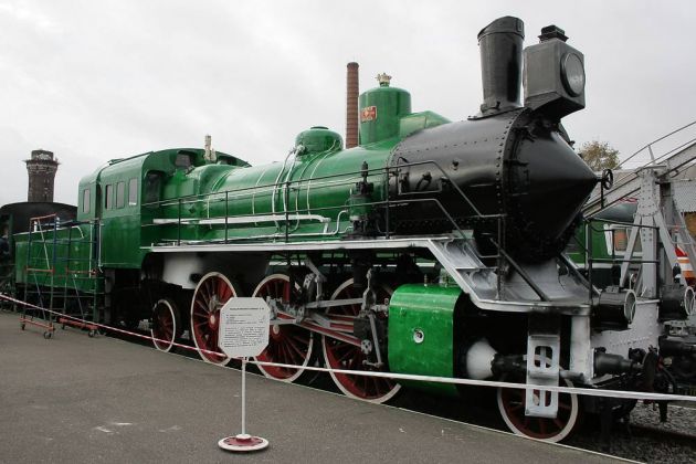 Oktoberbahnmuseum St. Petersburg Oktoberbahnmuseum St. Petersburg