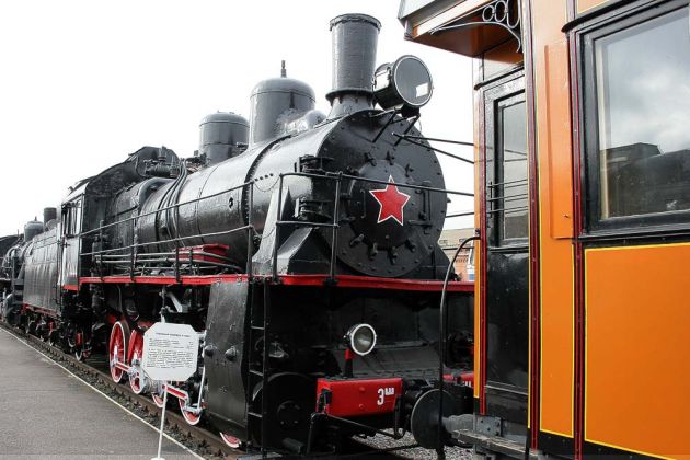 Oktoberbahnmuseum St. Petersburg Oktoberbahnmuseum St. Petersburg