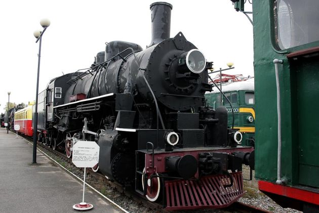 Oktoberbahnmuseum St. Petersburg Oktoberbahnmuseum St. Petersburg