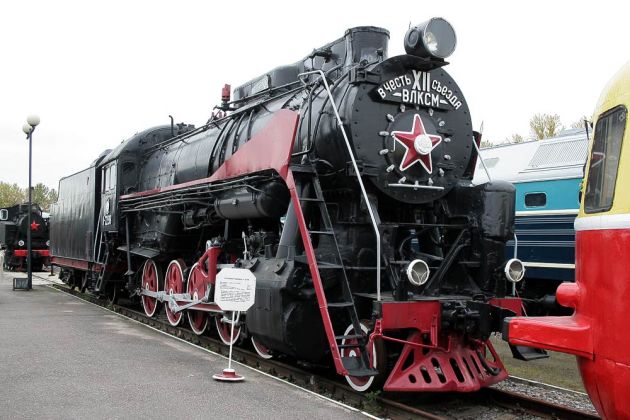 Oktoberbahnmuseum St. Petersburg Oktoberbahnmuseum St. Petersburg