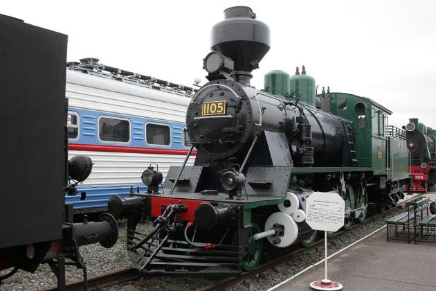 Oktoberbahnmuseum St. Petersburg Oktoberbahnmuseum St. Petersburg