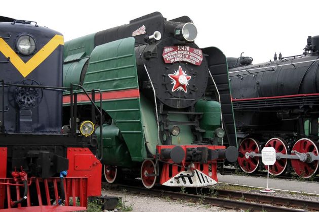 Oktoberbahnmuseum St. Petersburg Oktoberbahnmuseum St. Petersburg