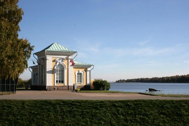 Peterhof bei St. Petersburg, Russland Peterhof bei St. Petersburg, Russland