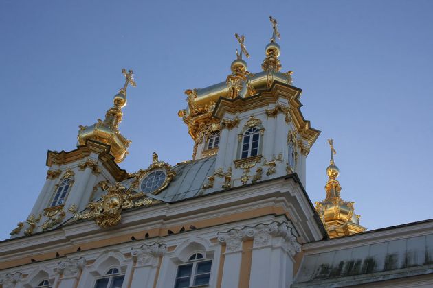 Peterhof bei St. Petersburg, Russland Peterhof bei St. Petersburg, Russland