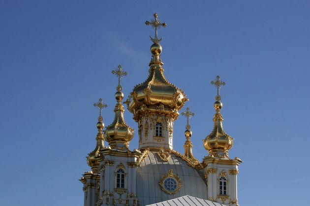 Peterhof bei St. Petersburg, Russland Peterhof bei St. Petersburg, Russland