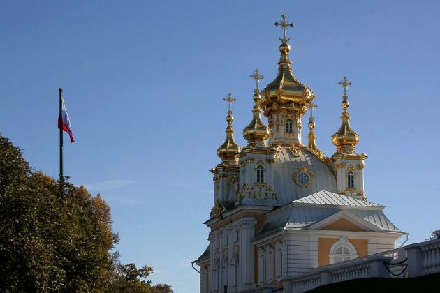 Peterhof bei St. Petersburg, Russland Peterhof bei St. Petersburg, Russland