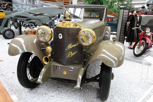 Mercedes-Benz 630 'Park-Ward', Baujahr 1924 - Technikmuseum Speyer