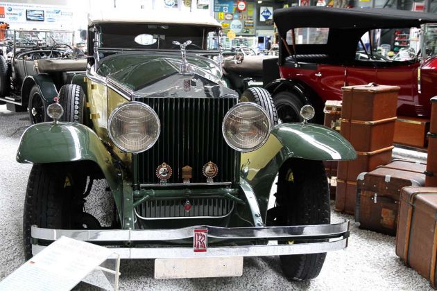Rolls-Royce Phantom I 'Springfield', Baujahr 1929 - 6-Zylinder, 7.668 ccm, 108 PS -Technikmuseum Speyer
