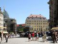 Der Coselpalais an der Frauenkirche- Dresden