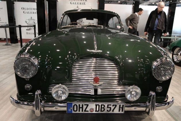 Englische Sportwagen Oldtimer - Aston Martin DB 2/4 Mk I