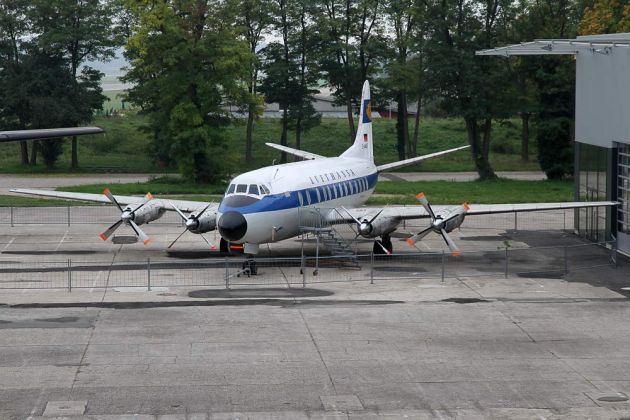 Technikmuseum Speyer - die Vickers Viscount 814 der Deutschen Lufthansa Technikmuseum Speyer - die Vickers Viscount 814 der Deutschen Lufthansa