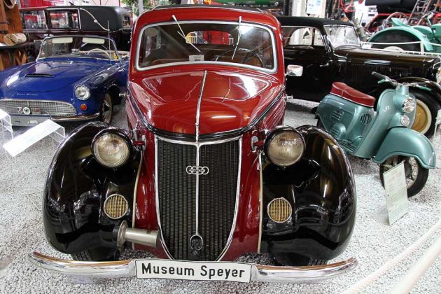 Technikmuseum Speyer - Auto-Union Wanderer W 24, Baujahr 1938 Technikmuseum Speyer - Auto-Union Wanderer W 24, Baujahr 1938