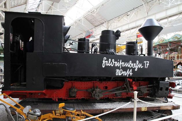 Eine deutsche Brigade-Dampflok aus dem ersten Weltkrieg - Liller Halle, Technikmuseum Speyer Eine deutsche Brigade-Dampflok aus dem ersten Weltkrieg - Liller Halle, Technikmuseum Speyer