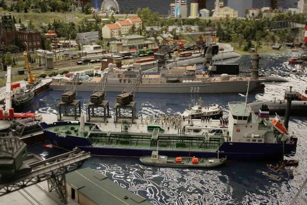 Grand Maket Rossiya - Modellbahnanlage St. Petersburg Grand Maket Rossiya - Modellbahnanlage St. Petersburg