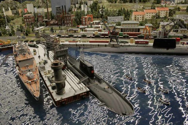 Grand Maket Rossiya - Modellbahnanlage St. Petersburg Grand Maket Rossiya - Modellbahnanlage St. Petersburg