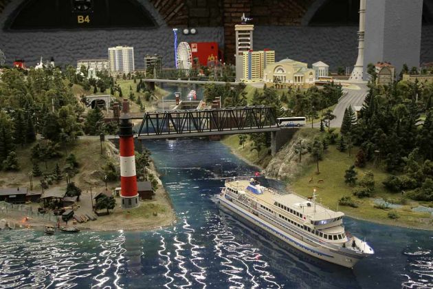 Grand Maket Rossiya - Modellbahnanlage St. Petersburg Grand Maket Rossiya - Modellbahnanlage St. Petersburg