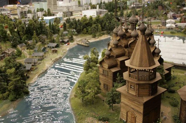 Grand Maket Rossiya - Modellbahnanlage St. Petersburg Grand Maket Rossiya - Modellbahnanlage St. Petersburg