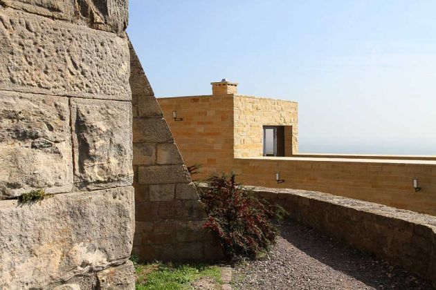 Das Hambacher Schloss in der Pfalz Das Hambacher Schloss in der Pfalz