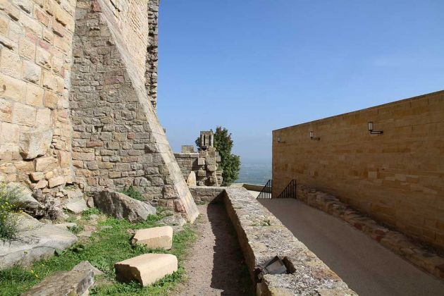 Das Hambacher Schloss in der Pfalz Das Hambacher Schloss in der Pfalz