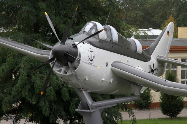 Fairey Gannet AS MK 4 - Technikmuseum Speyer
