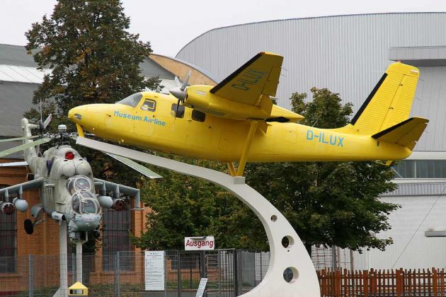Aero Commander 680 F der Museum Airline, Kennung D-Ilux - Technikmuseum Speyer, Freigelände Aero Commander 680 F der Museum Airline, Kennung D-Ilux - Technikmuseum Speyer, Freigelände