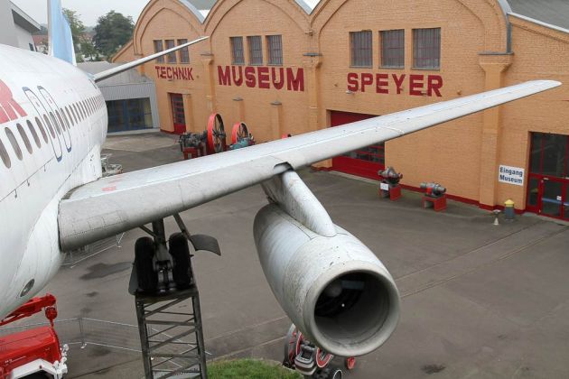 Technikmuseum Speyer - im Freigelände hinter derLiller Halle Technikmuseum Speyer - im Freigelände hinter derLiller Halle