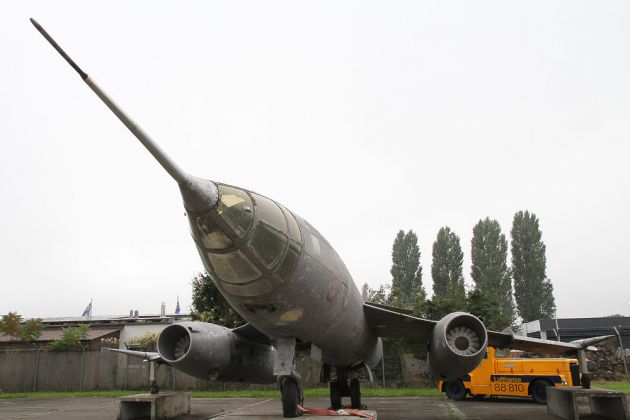 Jakowlew Jak-27 R - Technikmuseum Speyer