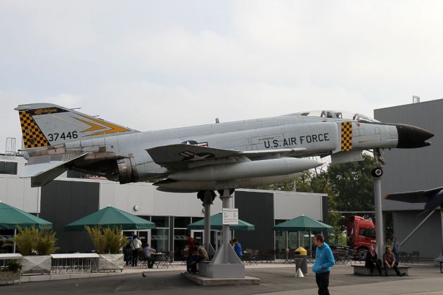 McDonnell Douglas F 4 Phantom - Technikmuseum Speyer