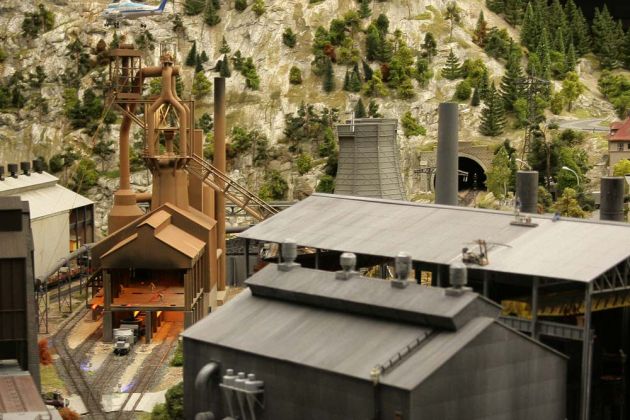 Grand Maket Rossiya - Modellbahnanlage St. Petersburg Grand Maket Rossiya - Modellbahnanlage St. Petersburg