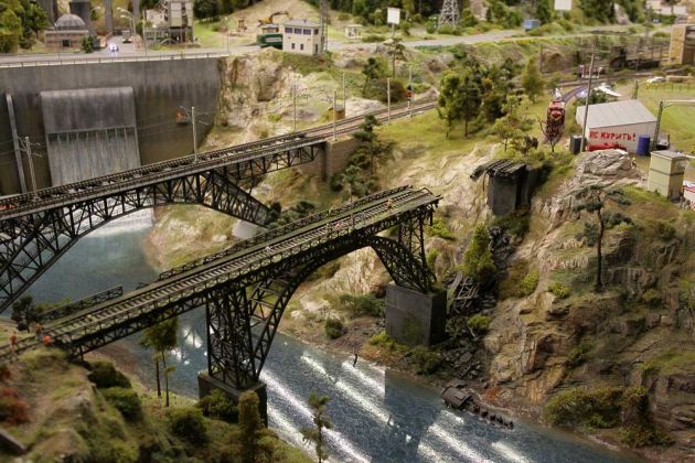 Grand Maket Rossiya - Modellbahnanlage St. Petersburg Grand Maket Rossiya - Modellbahnanlage St. Petersburg