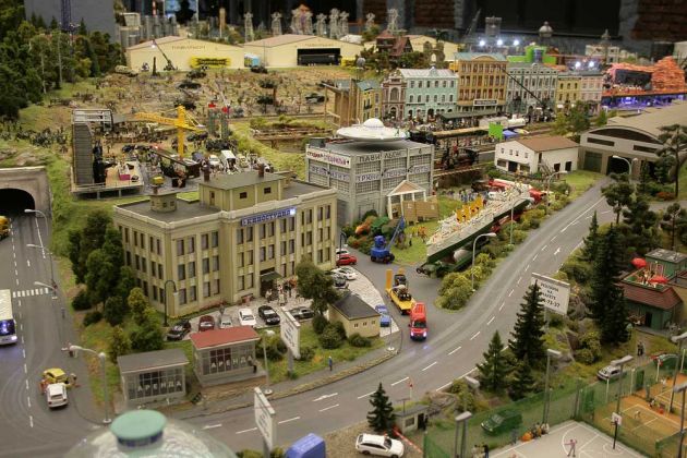 Grand Maket Rossiya - Modellbahnanlage St. Petersburg Grand Maket Rossiya - Modellbahnanlage St. Petersburg