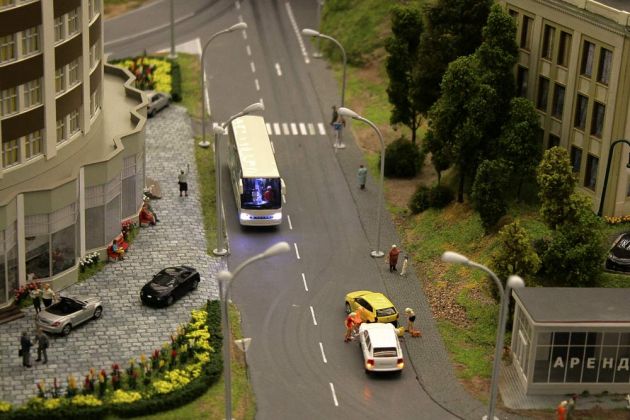 Grand Maket Rossiya - Modellbahnanlage St. Petersburg Grand Maket Rossiya - Modellbahnanlage St. Petersburg