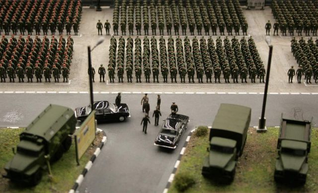 Grand Maket Rossiya - Modellbahnanlage St. Petersburg Grand Maket Rossiya - Modellbahnanlage St. Petersburg