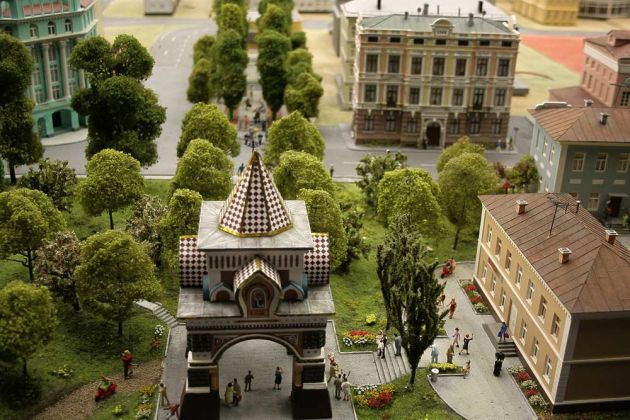 Grand Maket Rossiya - Modellbahnanlage St. Petersburg Grand Maket Rossiya - Modellbahnanlage St. Petersburg