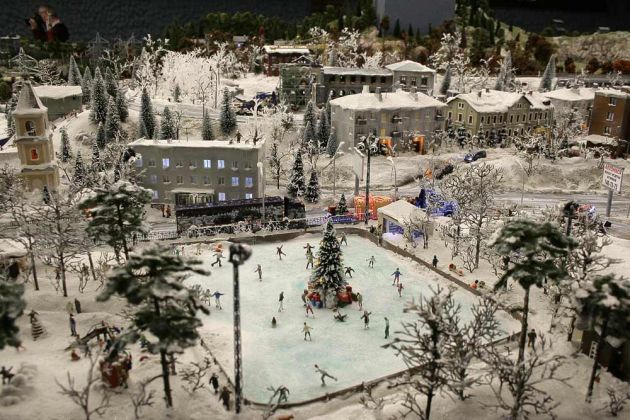 Grand Maket Rossiya - Modellbahnanlage St. Petersburg Grand Maket Rossiya - Modellbahnanlage St. Petersburg