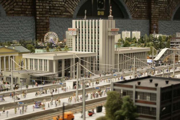 Grand Maket Rossiya - Modellbahnanlage St. Petersburg Grand Maket Rossiya - Modellbahnanlage St. Petersburg