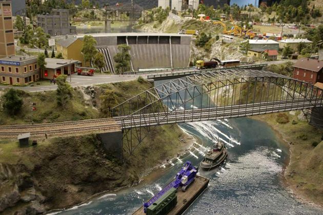 Grand Maket Rossiya - Modellbahnanlage St. Petersburg Grand Maket Rossiya - Modellbahnanlage St. Petersburg