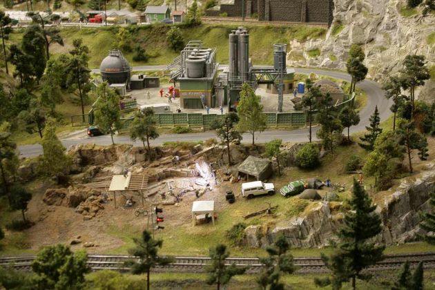 Grand Maket Rossiya - Modellbahnanlage St. Petersburg Grand Maket Rossiya - Modellbahnanlage St. Petersburg