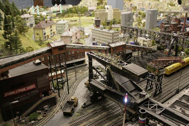 Grand Maket Rossiya - Modellbahnanlage St. Petersburg Grand Maket Rossiya - Modellbahnanlage St. Petersburg